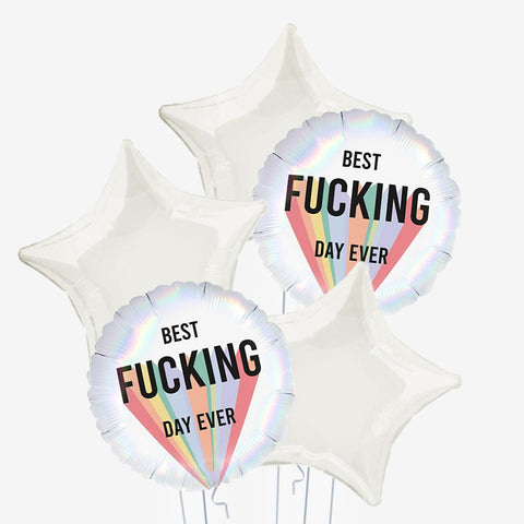 Best F*cking Day Ever Balloons - Box Balloons