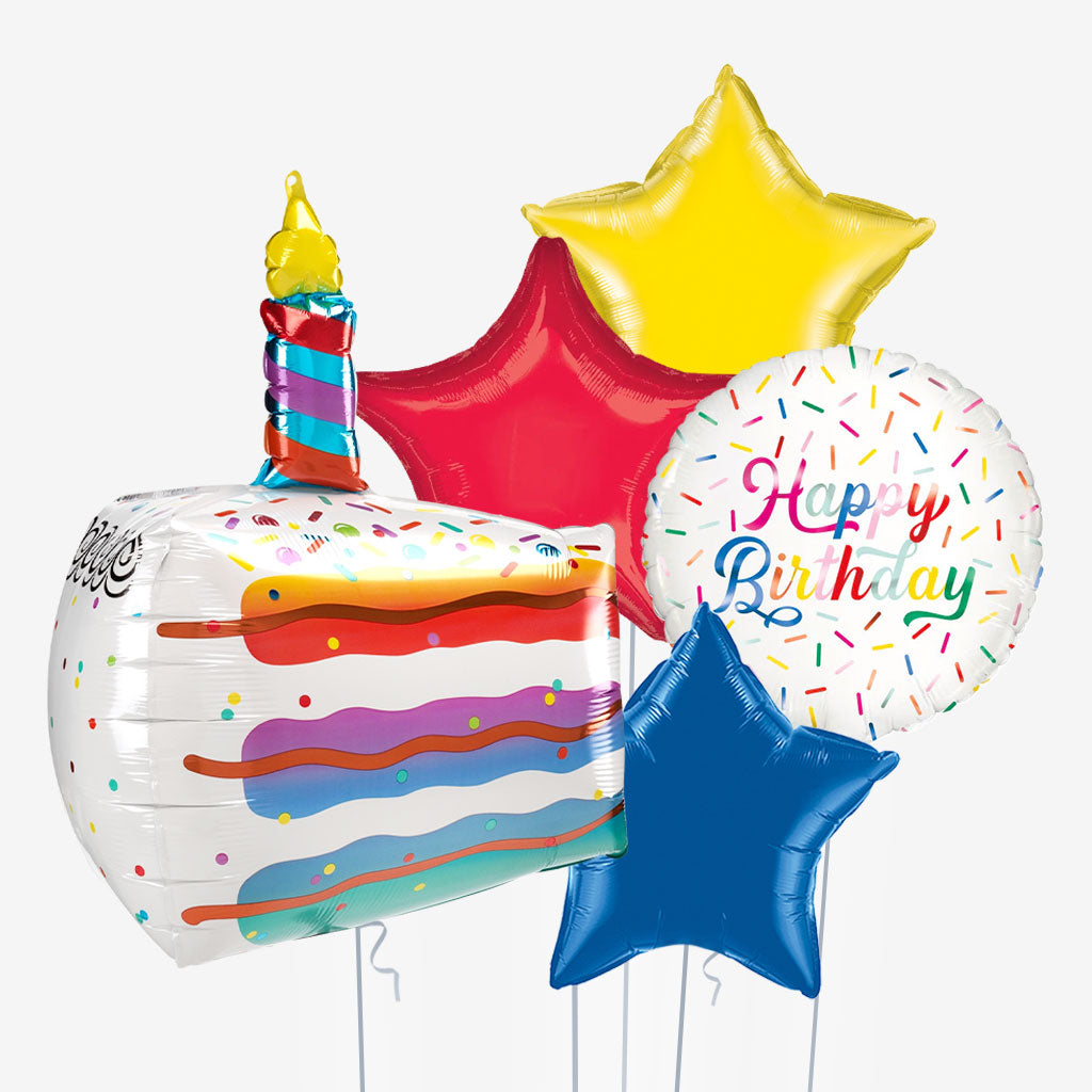 Birthday Cake Balloons | Box Balloons