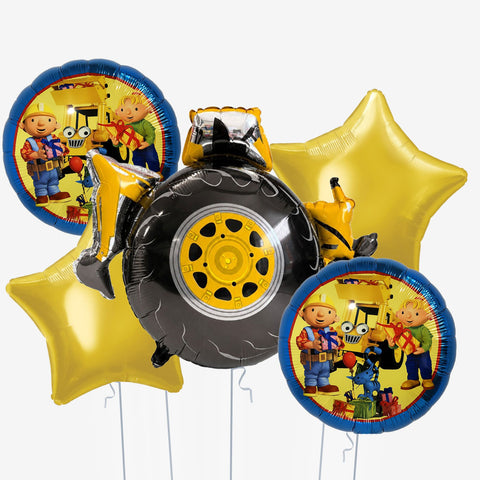 Bob The Builder Digger Balloons