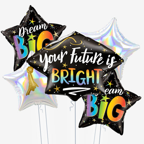 Bright Future Graduation Balloons