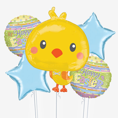 Easter Chicky Balloons - Box Balloons