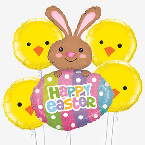 Dotty Easter Egg Balloons