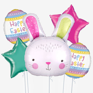 Happy Easter Bunny Balloons