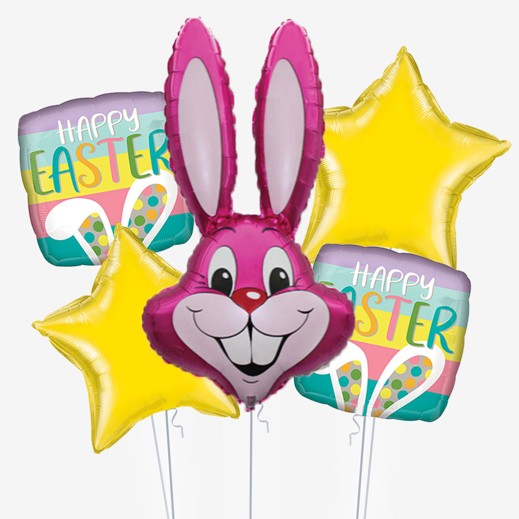 Pink Rabbit | Easter Balloons | Box Balloons