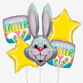 Grey Rabbit Easter Balloons - Box Balloons