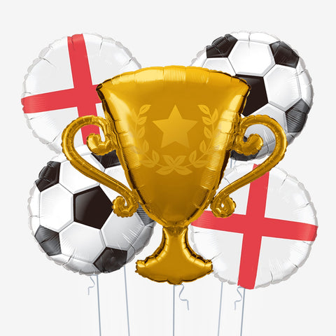 England Football Balloons - Box Balloons