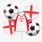 England Shirt Football Balloons