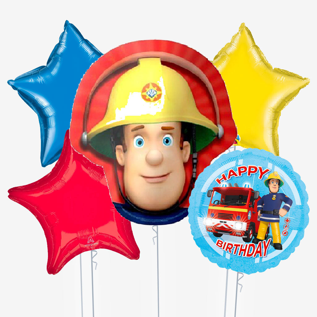 Fireman Sam Balloons - Box Balloons