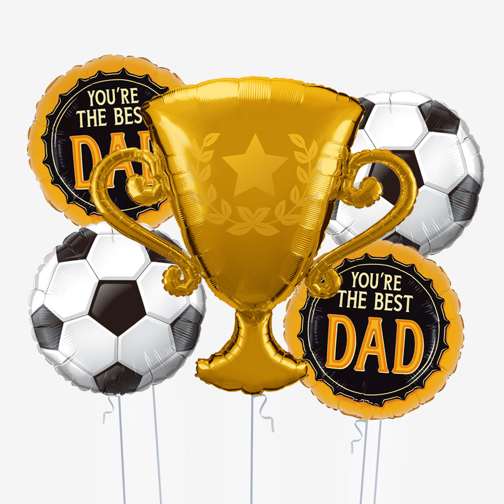 Father's Day Football Balloons