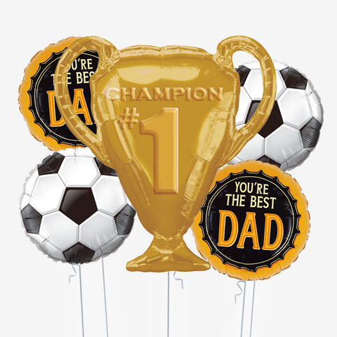 Champion Dad Football Balloons