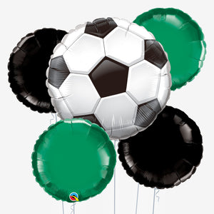 Football Pitch Balloons