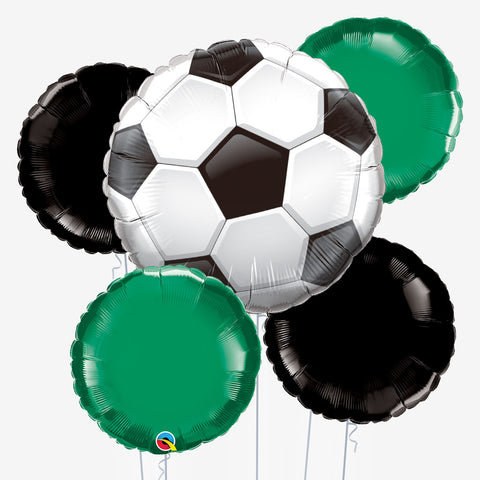 Football Pitch Balloons - Box Balloons