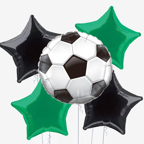 Football Pitch Balloons