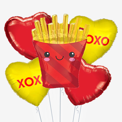 Fries Before Love Balloons - Box Balloons