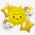 Get Well Soon Sunshine Balloons | Box Balloons | Next-Day Balloon Delivery