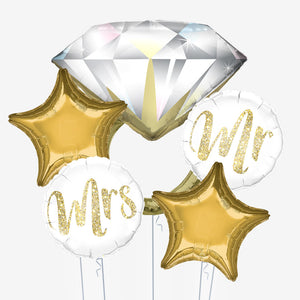 Giant Ring: Mr & Mrs Balloons
