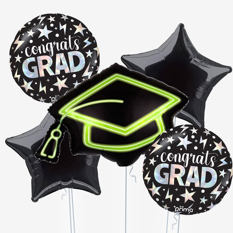 Bright Future Graduation Balloons