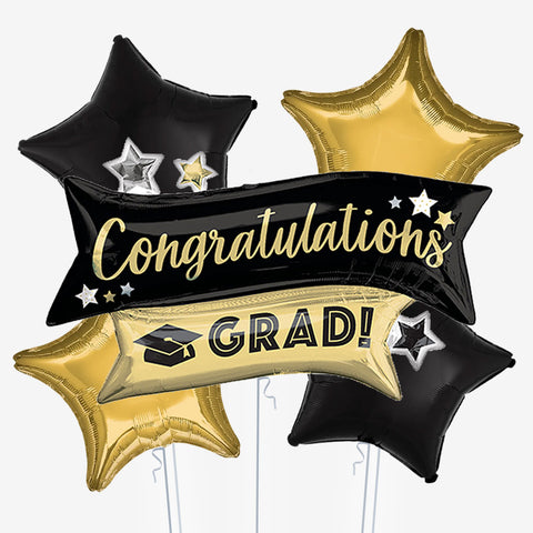 Graduation Banner Balloons - Box Balloons