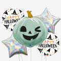 Green Pumpkin Halloween Balloons | Box Balloons | Next-Day Balloon Delivery