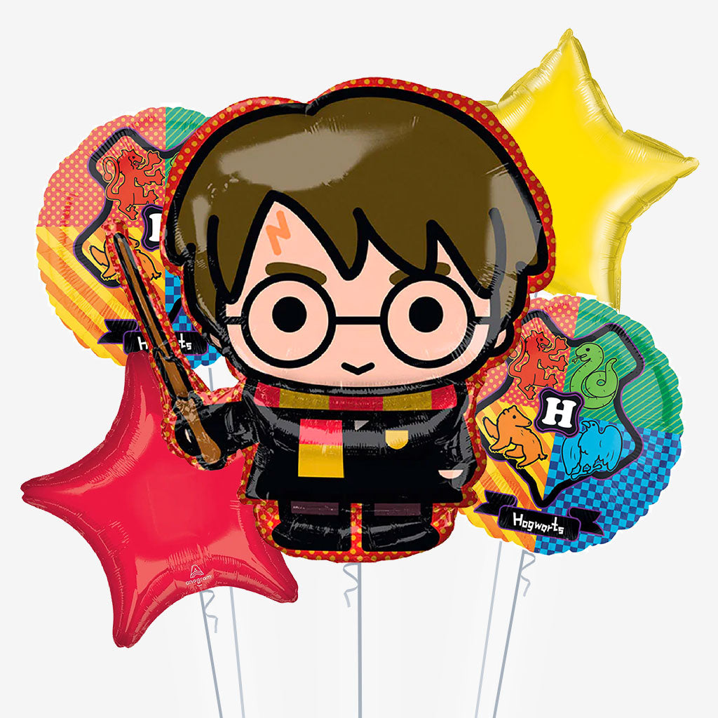 Harry Potter Wizard Balloons - Box Balloons