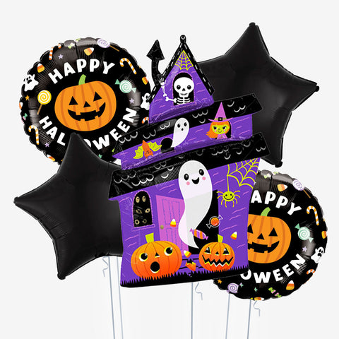 Haunted House Halloween Balloons