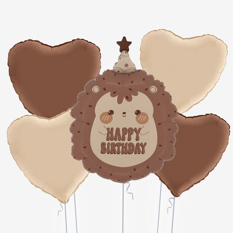 Hedgehog Helium Balloons