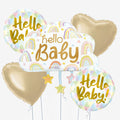 Hello Baby Cloud Balloons | Box Balloons | Next-Day Balloon Delivery