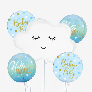 Hello World Boy Balloons