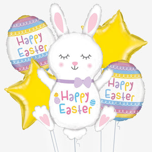 Hoppy Easter Bunny Balloons