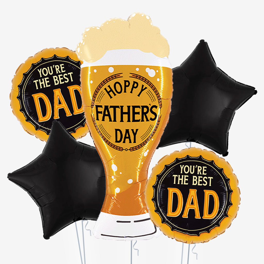 Hoppy Father's Day Balloons - Box Balloons