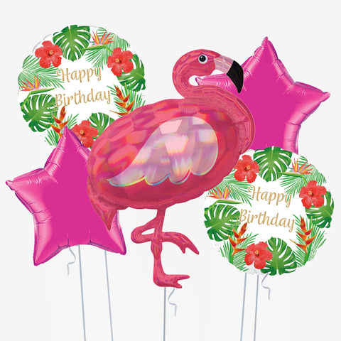 Hot Flamingo Balloons