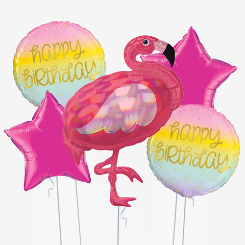Hot Flamingo Balloons