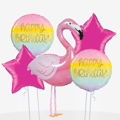 Hot Flamingo Balloons