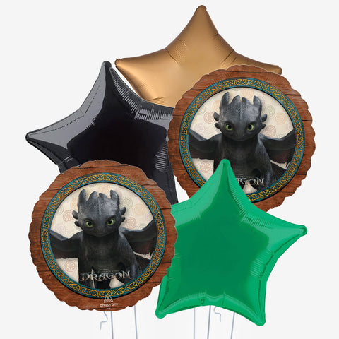 How to Train Your Dragon Balloons