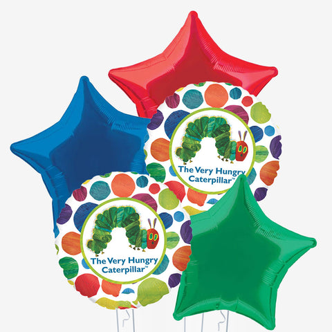 The Very Hungry Caterpillar Balloons
