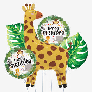 Jungle Giraffe Balloons
