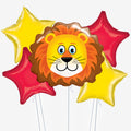 Happy Lion Balloons - Box Balloons