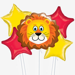 Happy Lion Balloons