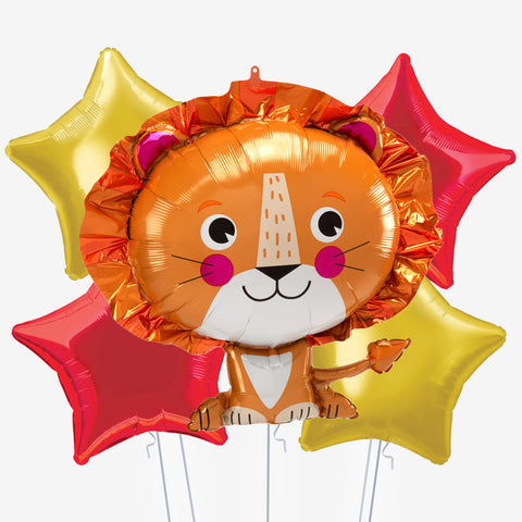 Happy Lion Balloons