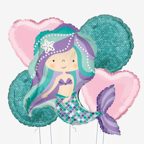 Mermaid Balloons