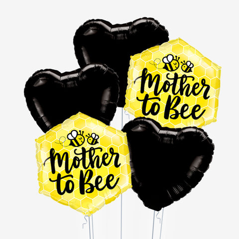 Mother To Bee Heart Balloons - Box Balloons