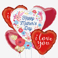 Mother’s Day I Love You Flower Balloons - Box Balloons