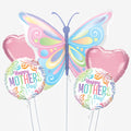 Mother's Day Butterfly Balloons - Box Balloons