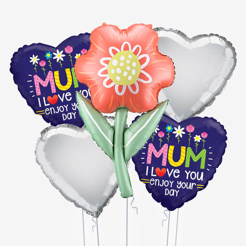 Mum Flower Balloons