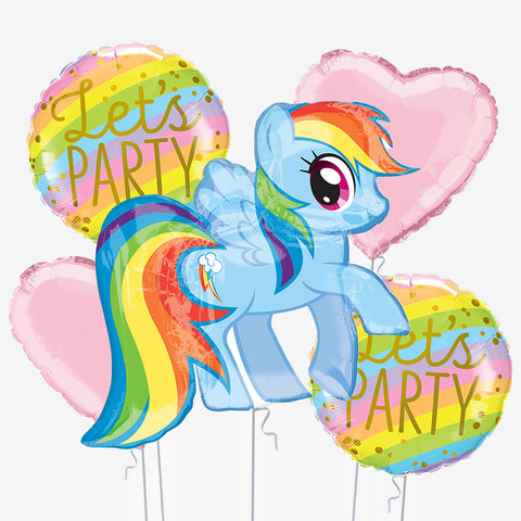 My Little Pony Rainbow Balloons