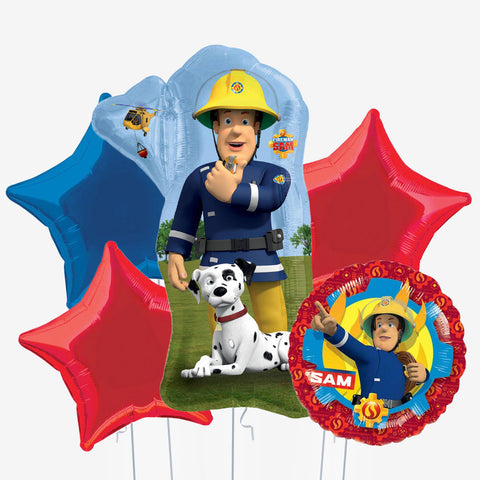 Fireman Sam Balloons
