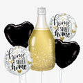 New Home Champagne Balloons - Box Balloons