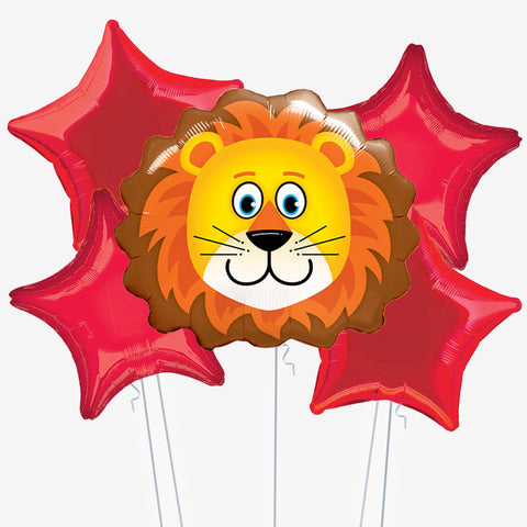 Happy Lion Balloons