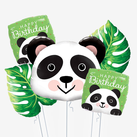 Panda Birthday Balloons