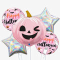 Pink Pumpkin Halloween Balloons | Box Balloons | Next-Day Balloon Delivery